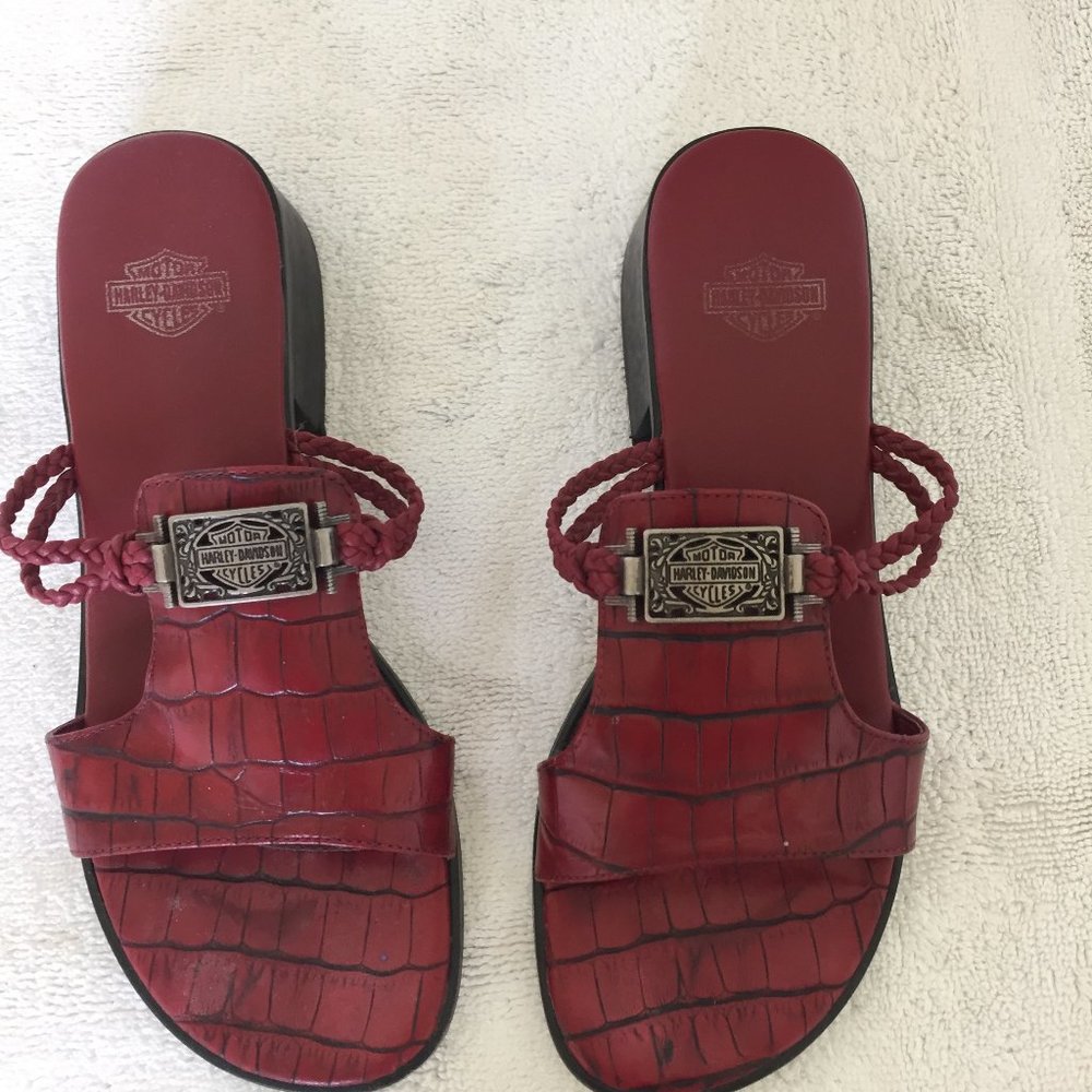 Harley Davidson sandals